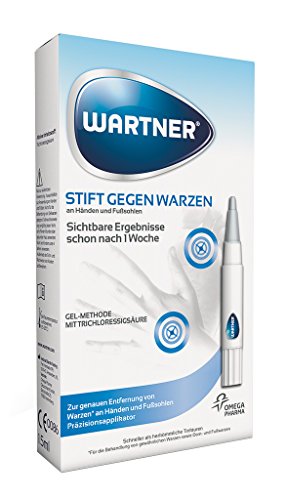Wartner Stift gegen Warzen, 1.5 ml, 1er Pack
