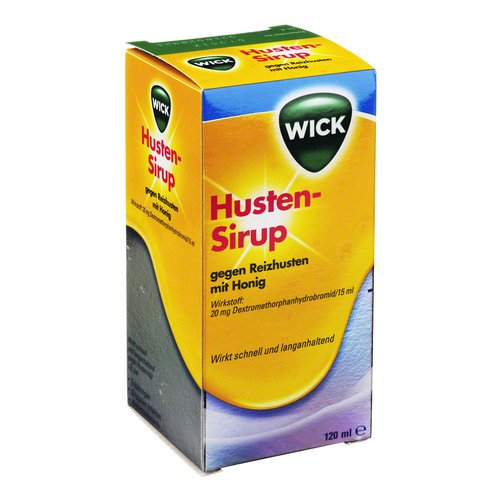 Wick Husten-Sirup gegen Reizhusten Sirup, 120 ml