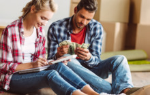 Junge Paare und der Einfluss von Geld