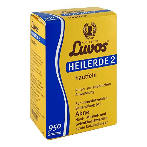 Luvos Heilerde 2 hautfein 950 g