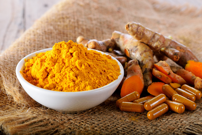 Vitamine wie Curcumin sind lebensnotwendig