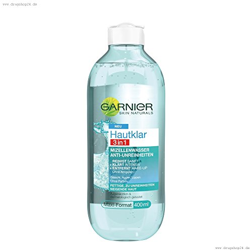 Garnier Hautklar 3in1 Mizellenwasser, 400ml