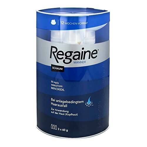 Regaine Männer Schaum, 3x60 ml