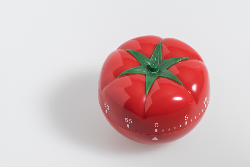 Was ist bitte die Pomodoro-Methode