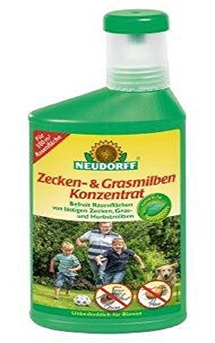 Neudorff 421 Zecken- und Grasmilben Konzentrat, 500 ml