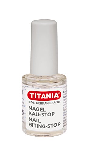 TITANIA Mittel Gegen Fingernägelkauen, 1 auf Blisterkarte, 1er Pack (1 x 55 g)