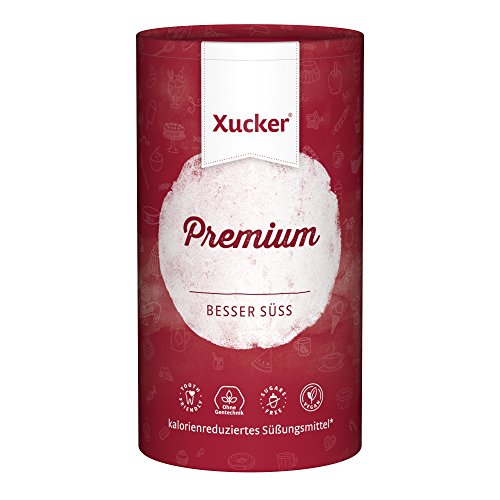 Xucker Premium 1kg kalorienreduzierte Zuckeralternative Xylit - aus Finnland - vegan, glutenfrei, nachhaltig und ohne Zucker