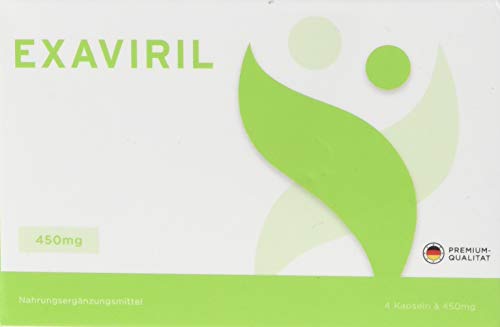 Exaviril - 4 Kapseln - für aktive Männer